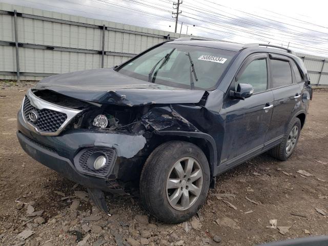 KIA SORENTO 2011 5xyktca11bg112456