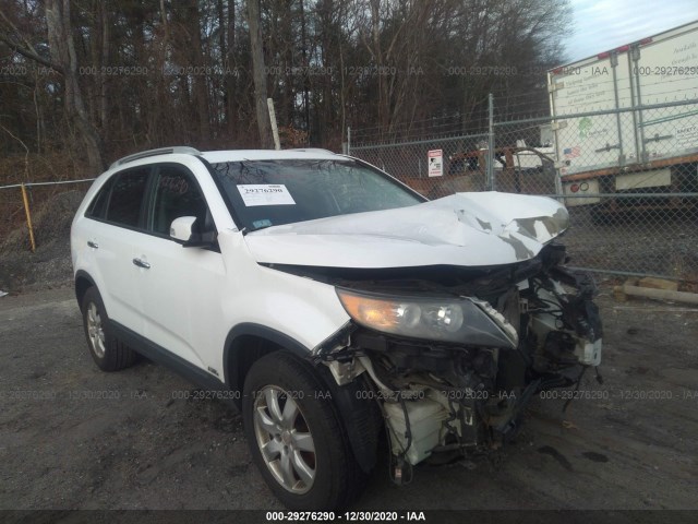 KIA SORENTO 2011 5xyktca11bg138734