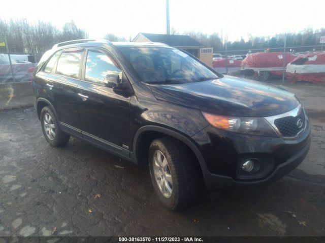 KIA SORENTO 2011 5xyktca11bg141777