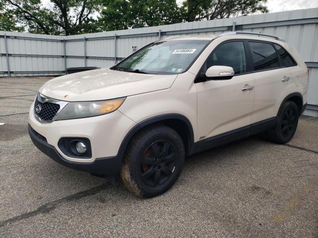 KIA SORENTO 2011 5xyktca11bg142959