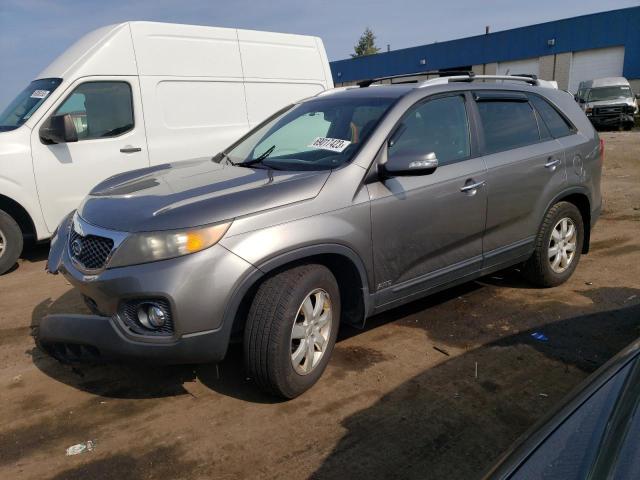 KIA SORENTO 2011 5xyktca11bg172236