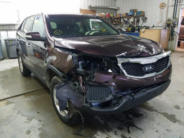 KIA NULL 2011 5xyktca11bg178649