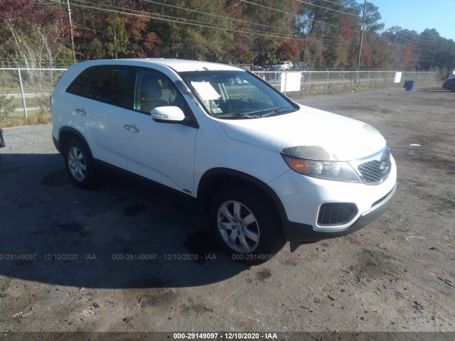 KIA SORENTO 2011 5xyktca12bg002094