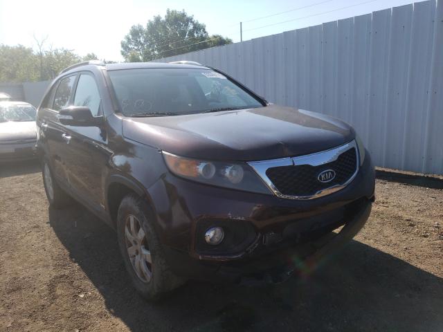 KIA SORENTO BA 2011 5xyktca12bg002838