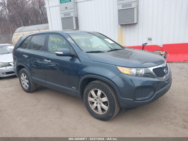 KIA SORENTO 2011 5xyktca12bg008428