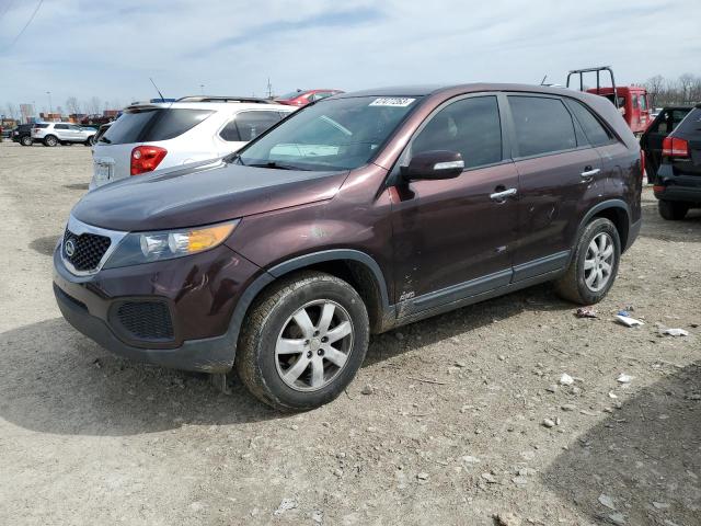 KIA SORENTO BA 2011 5xyktca12bg008784