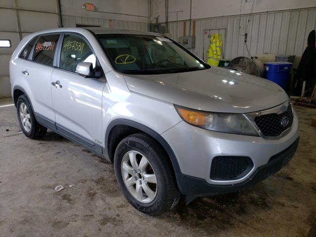 KIA SORENTO BA 2011 5xyktca12bg011667