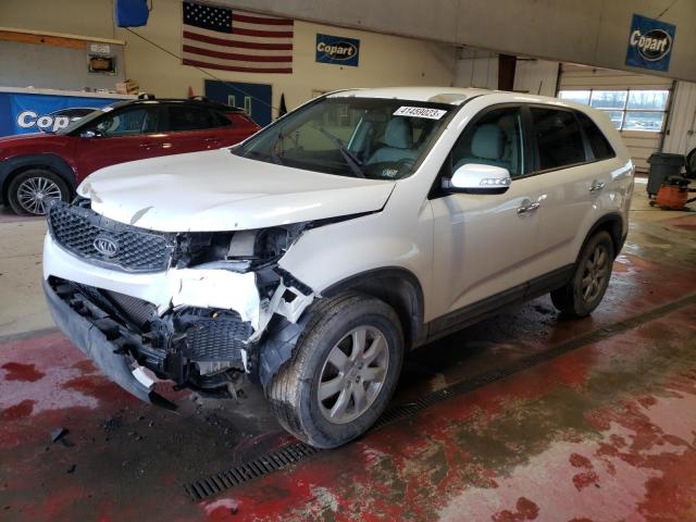 KIA SORENTO BA 2011 5xyktca12bg015976