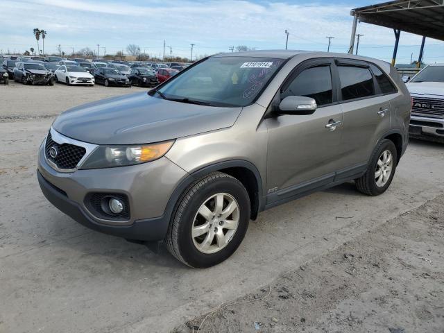 KIA SORENTO 2011 5xyktca12bg020269