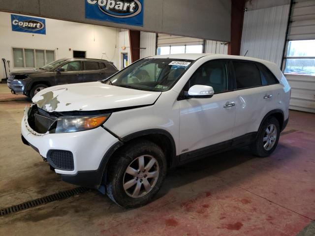 KIA SORENTO BA 2011 5xyktca12bg025584