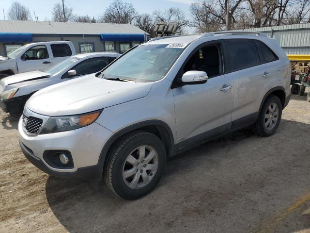 KIA SORENTO 2011 5xyktca12bg026217