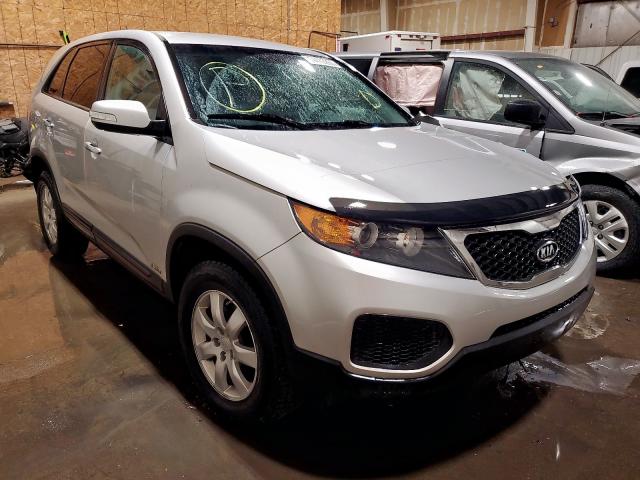 KIA SORENTO BA 2011 5xyktca12bg055278