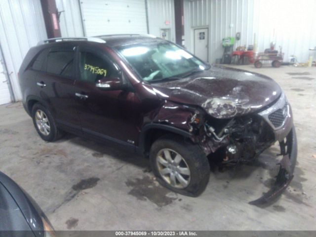 KIA SORENTO 2011 5xyktca12bg070041