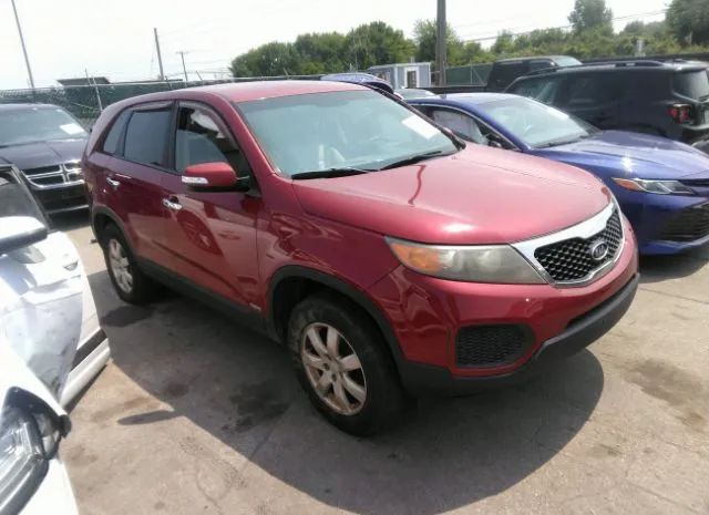 KIA SORENTO 2011 5xyktca12bg083551