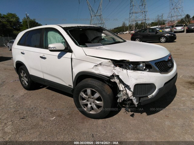 KIA SORENTO 2011 5xyktca12bg098583