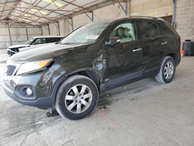 KIA SORENTO BA 2011 5xyktca12bg110750