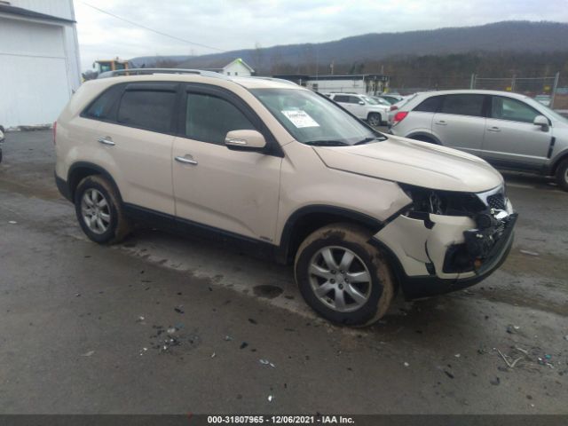 KIA SORENTO 2011 5xyktca12bg130111