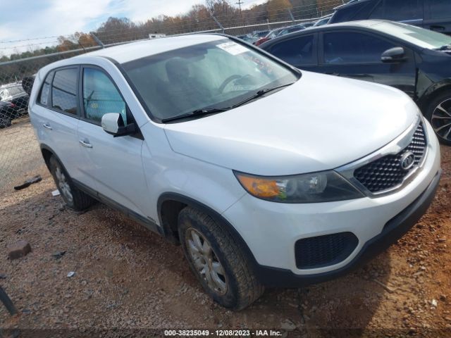 KIA SORENTO 2011 5xyktca12bg136930