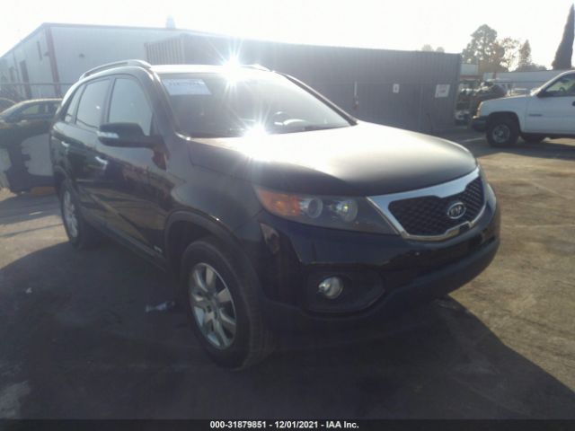 KIA SORENTO 2011 5xyktca12bg139312