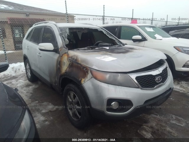 KIA SORENTO 2011 5xyktca12bg146163