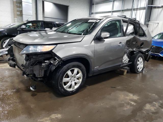 KIA SORENTO BA 2011 5xyktca12bg181396