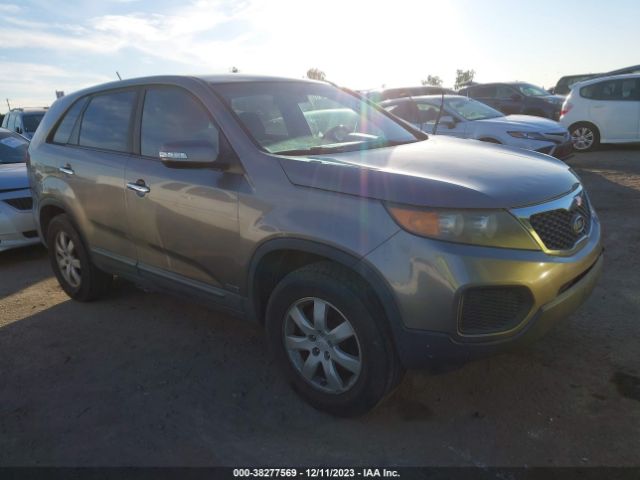 KIA SORENTO 2011 5xyktca13bg001424