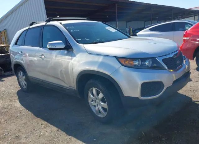 KIA SORENTO 2011 5xyktca13bg001942