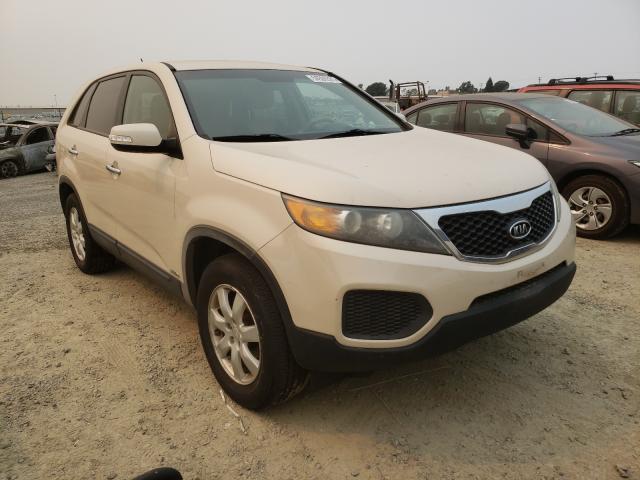 KIA SORENTO 2011 5xyktca13bg009507