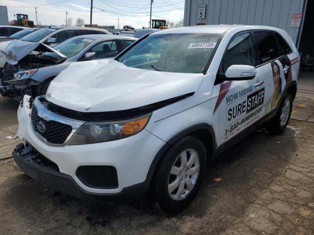 KIA SORENTO BA 2011 5xyktca13bg011130