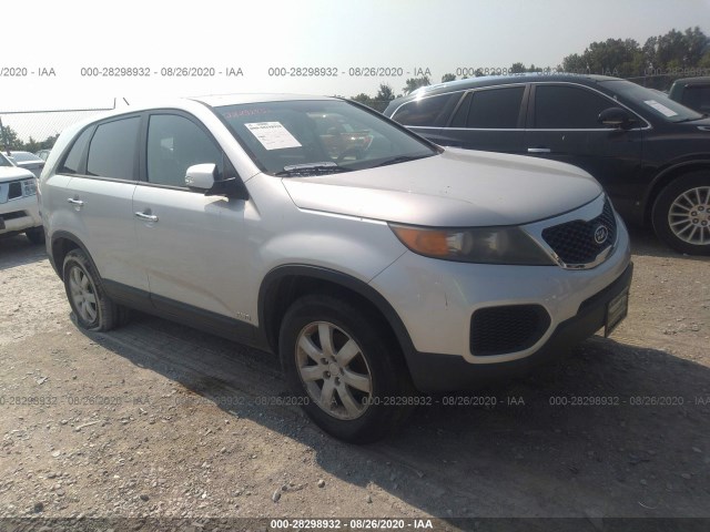 KIA SORENTO 2011 5xyktca13bg012634