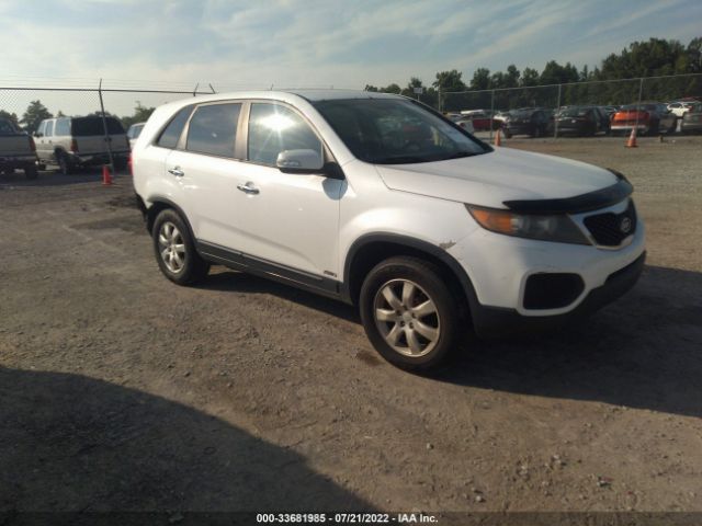 KIA SORENTO 2011 5xyktca13bg013072