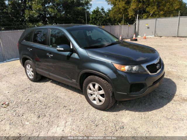 KIA SORENTO 2011 5xyktca13bg024573