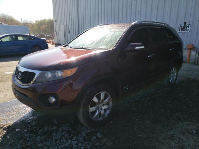 KIA SORENTO BA 2011 5xyktca13bg026856