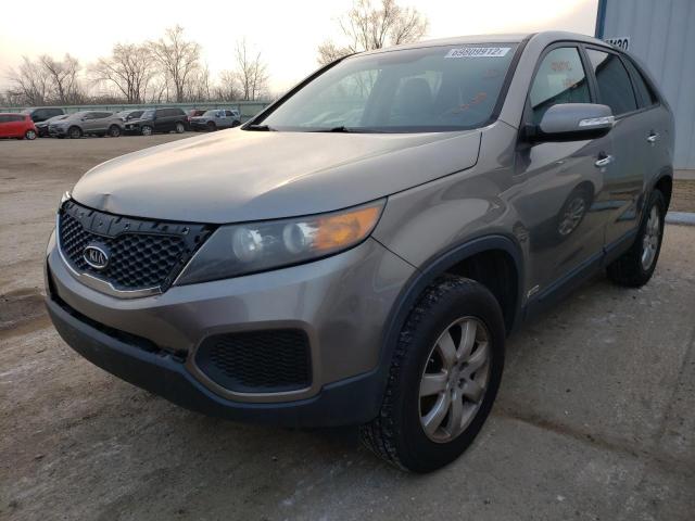 KIA SORENTO BA 2011 5xyktca13bg030289