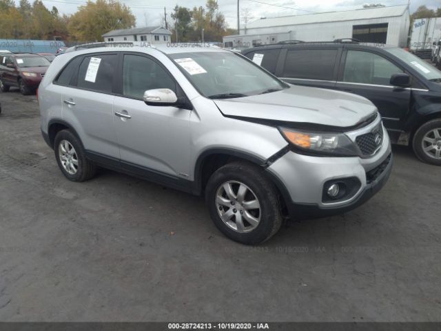 KIA SORENTO 2011 5xyktca13bg054608