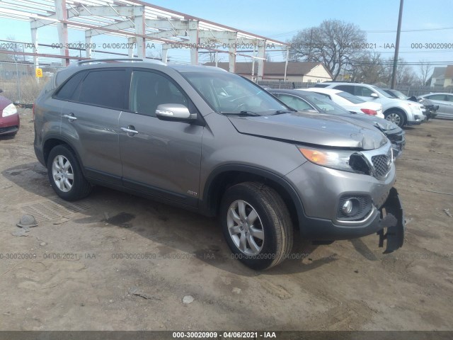 KIA SORENTO 2011 5xyktca13bg055094