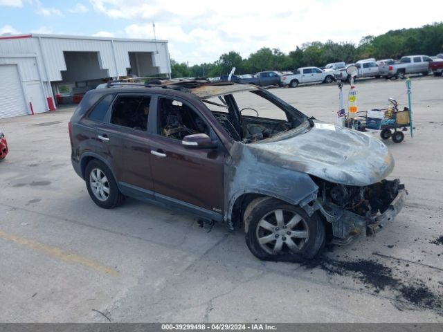 KIA SORENTO 2011 5xyktca13bg056469