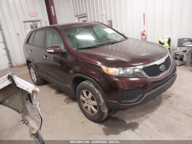 KIA SORENTO 2011 5xyktca13bg061378