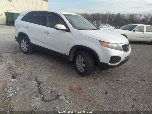 KIA SORENTO 2011 5xyktca13bg071800