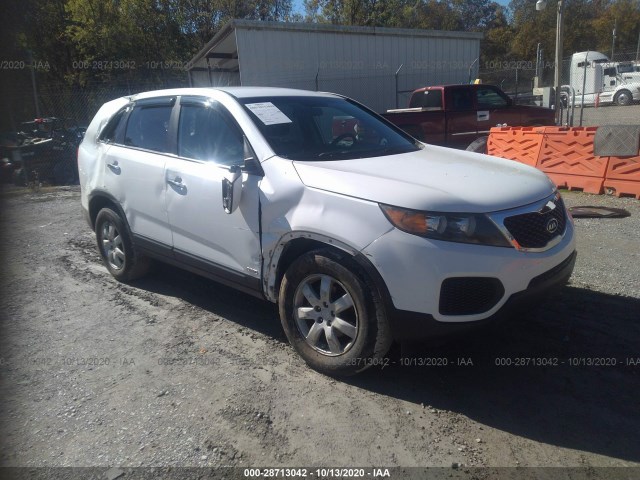 KIA SORENTO 2011 5xyktca13bg072686