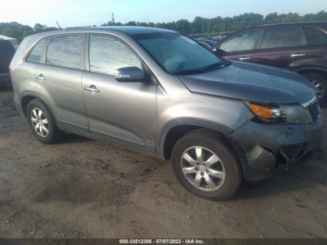 KIA SORENTO 2011 5xyktca13bg082781