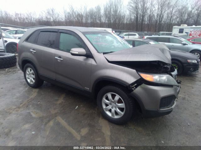 KIA SORENTO 2011 5xyktca13bg096051