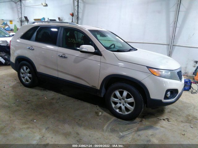 KIA SORENTO 2011 5xyktca13bg099127