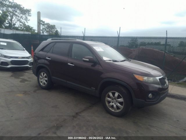 KIA SORENTO 2011 5xyktca13bg099256