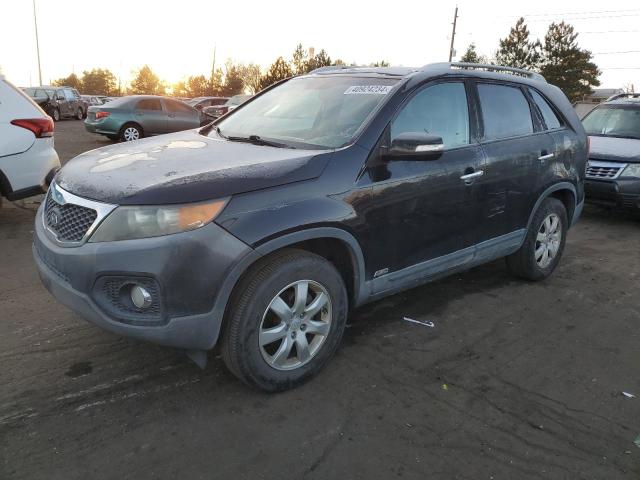 KIA SORENTO 2011 5xyktca13bg102348