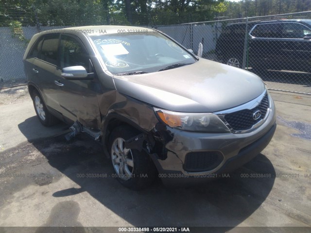 KIA SORENTO 2011 5xyktca13bg123443