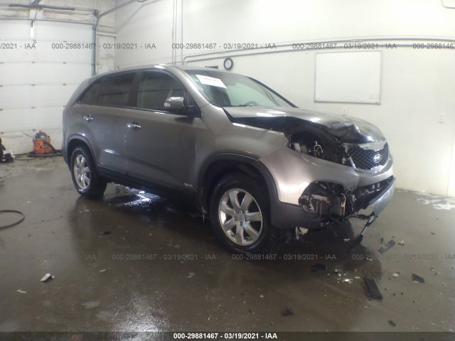 KIA SORENTO 2011 5xyktca13bg128402