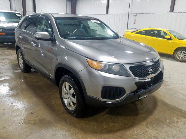 KIA SORENTO 2011 5xyktca13bg143773