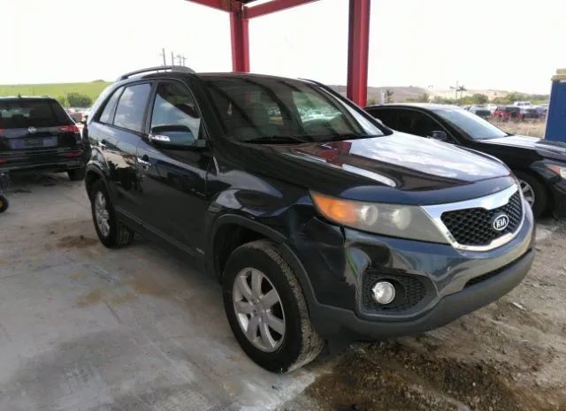 KIA SORENTO 2011 5xyktca13bg148262