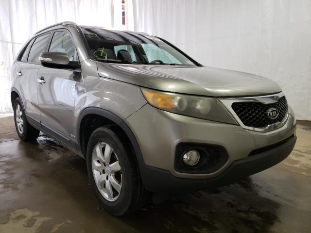 KIA SORENTO 2011 5xyktca13bg156426